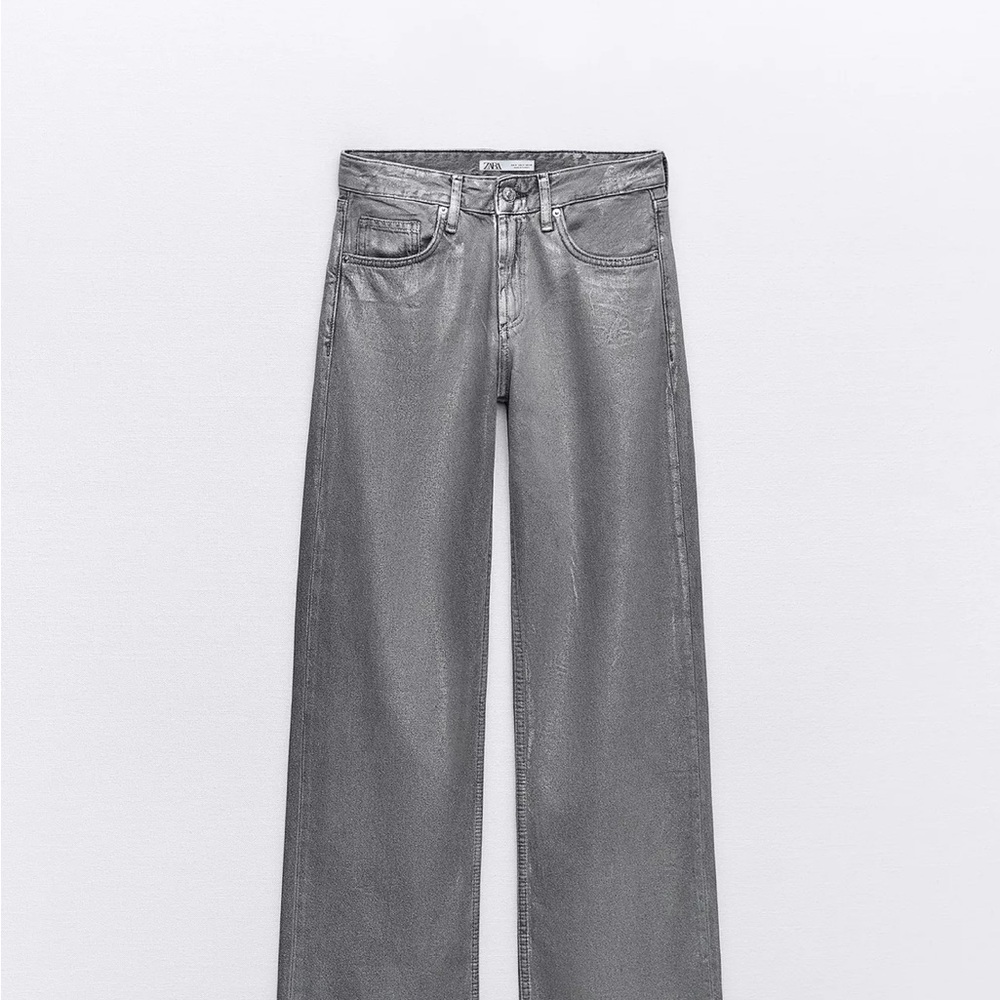 Women's Grey/Silver Jeans